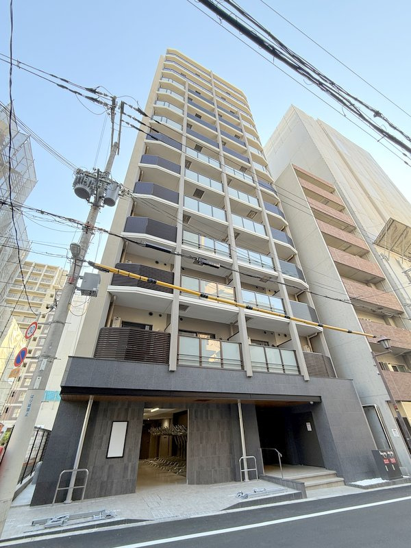 メトローサ谷町六丁目サウス　仲介手数料無料の外観
