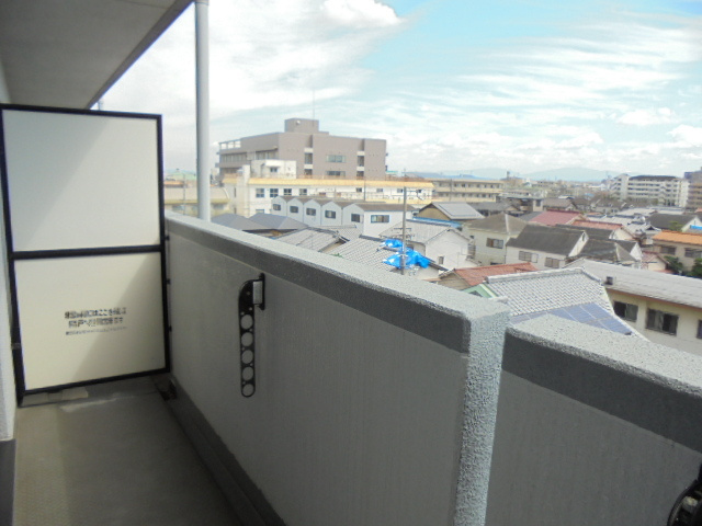 グラディードのバルコニー