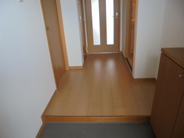 グラディードの玄関