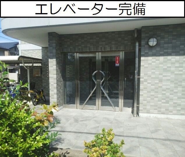 グラディードのエントランス