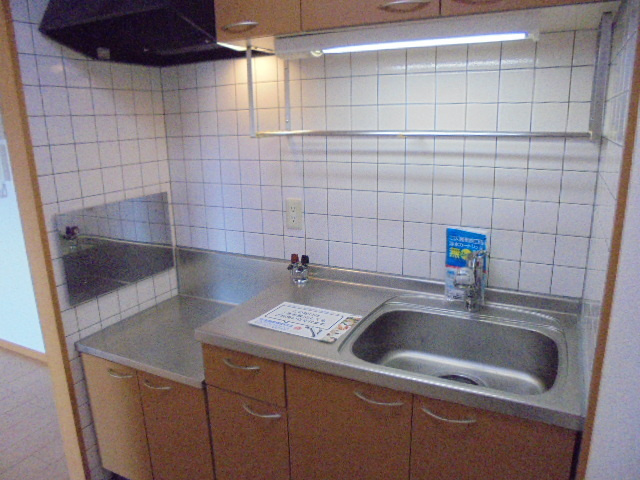 グラディードのキッチン