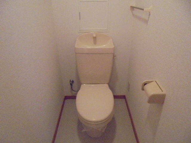 グラディードのトイレ