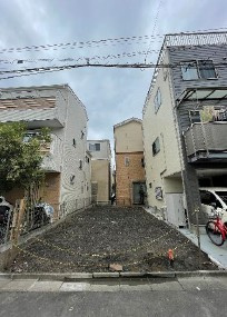 売地　（川崎区渡田東町）の外観