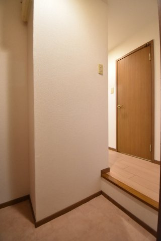 ファイン・ヴィラの玄関