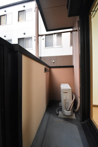 ファイン・ヴィラのバルコニー