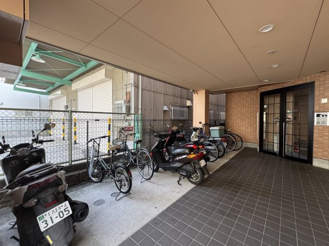 ファイン・ヴィラのエントランス