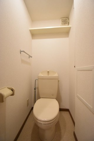 ファイン・ヴィラのトイレ