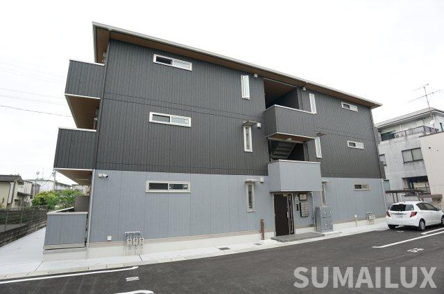 熊本市中央区黒髪６丁目のアパート