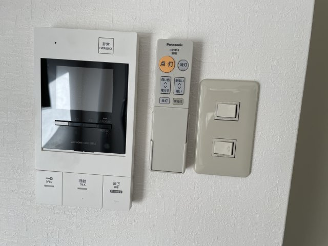 アポテッケン鳴尾のセキュリティ