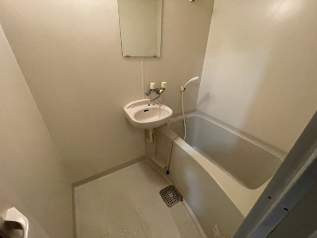 アポテッケン鳴尾の浴室