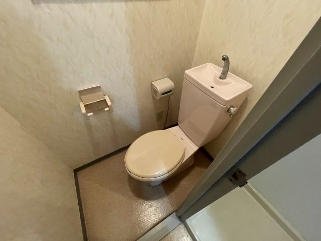 アポテッケン鳴尾のトイレ