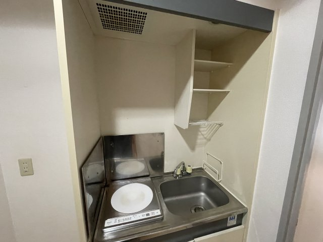 アポテッケン鳴尾のキッチン