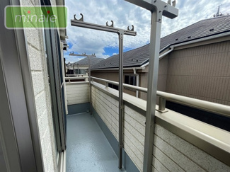 【バルコニー】 | 小学校8分　再生住宅　リフォーム〇　すぐに見れます　　三矢小台 | 販売現地