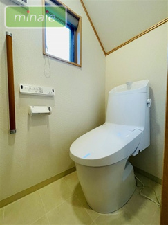 【トイレ】 | 小学校8分　再生住宅　リフォーム〇　すぐに見れます　　三矢小台 | 販売現地