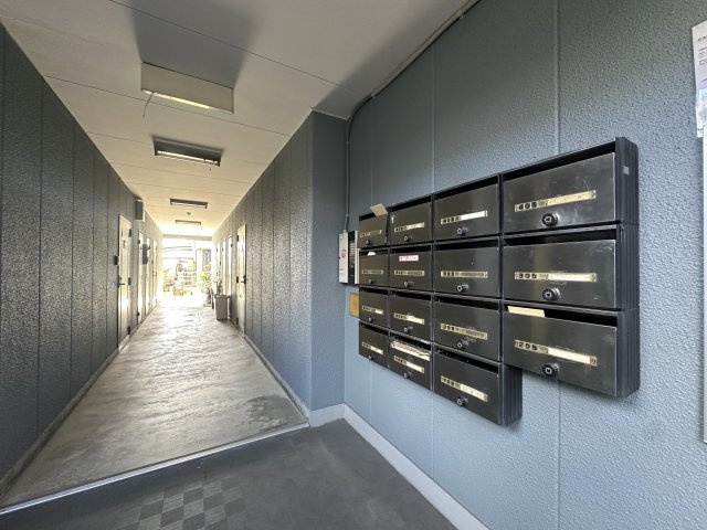 グランドハイムのエントランス