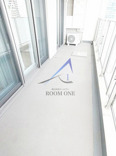 ウェリス六本木のバルコニー|バルコニーです。