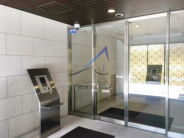 ウェリス六本木のエントランス|エントランスです。