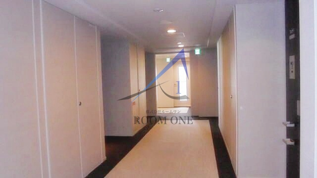 ウェリス六本木のその他共用部分|共有通路です。