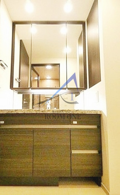 ウェリス六本木の洗面所|洗面台です。