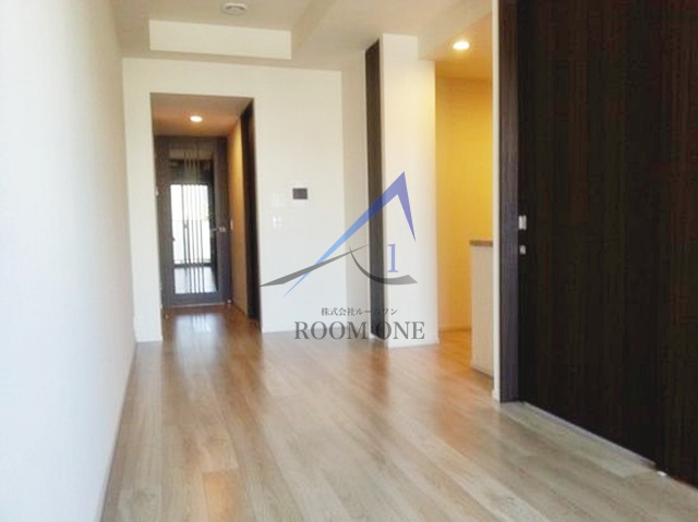 ウェリス六本木の居間・リビング|洋室のお部屋です。