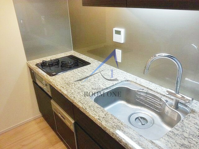 ウェリス六本木のキッチン|キッチンです。