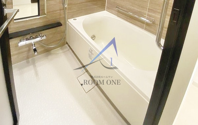 ウェリス六本木の浴室|お風呂です。