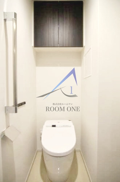 ウェリス六本木のトイレ|トイレです。