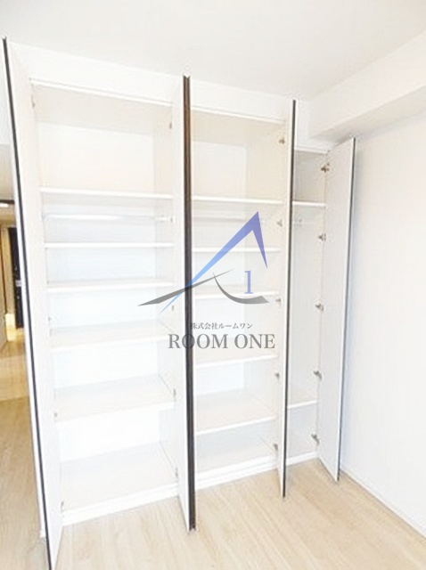 ウェリス六本木の収納|収納です。