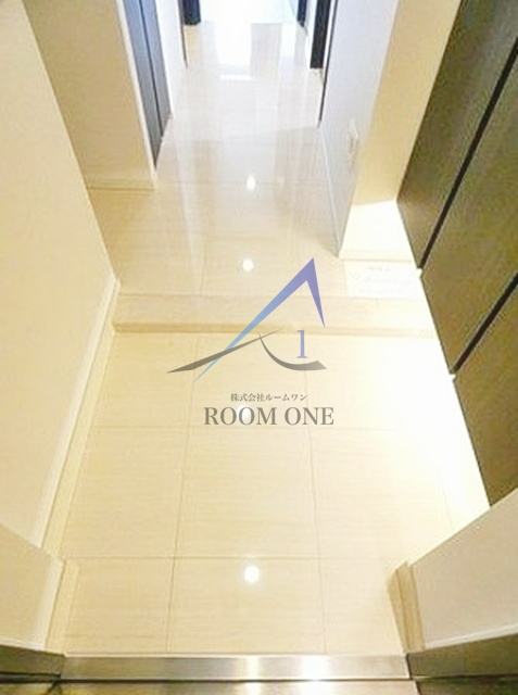 ウェリス六本木の玄関|玄関です。