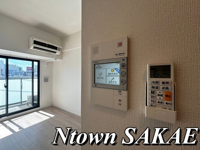 【セキュリティ】 | S-RESIDENCE上飯田駅前 | モニター付きインターホンです