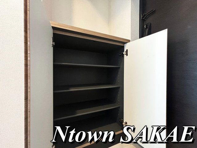 【収納】 | S-RESIDENCE上飯田駅前 | 収納のためのスペースです