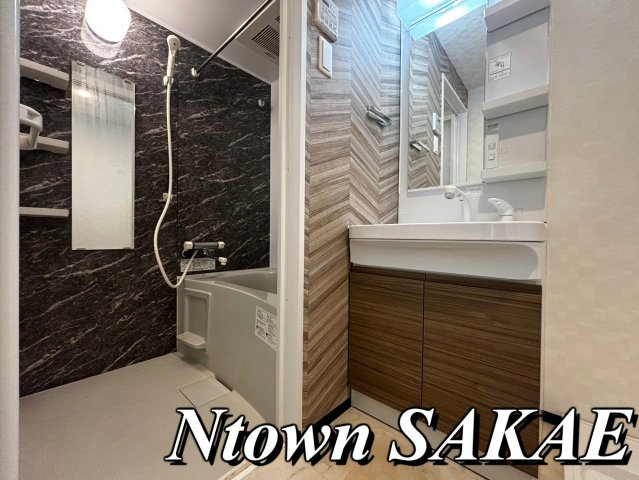 【洗面所】 | S-RESIDENCE上飯田駅前 | コンパクトで使いやすい洗面所