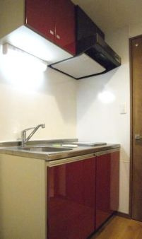 【キッチン】 | ソレイユ蔵前 | コンパクトなキッチンで掃除もラクラク