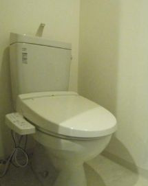 【トイレ】 | ソレイユ蔵前 | トイレもきれいです