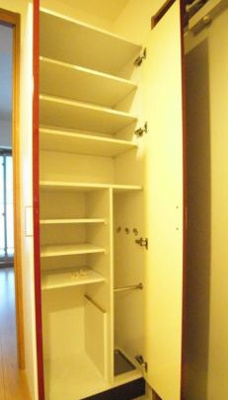 【収納】 | ソレイユ蔵前 | たっぷりとした収納スペースです