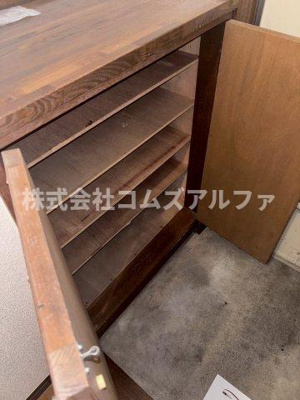 【収納】 | 保土ケ谷テラス | 保土ケ谷テラスB　シューズボックス