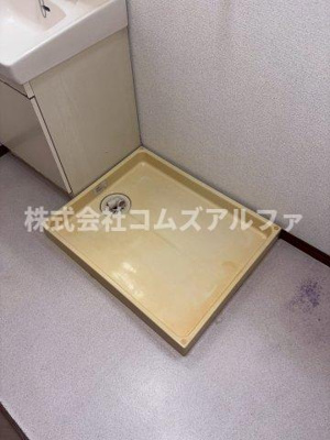 【設備】 | 保土ケ谷テラス | 保土ケ谷テラスB　室内洗濯機置場