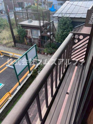 【バルコニー】 | 保土ケ谷テラス | 保土ケ谷テラスB　バルコニー