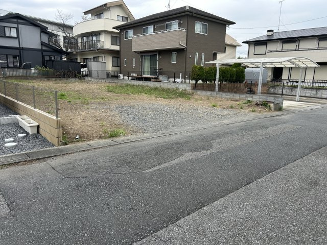 東松山市御茶山町　土地74坪の外観