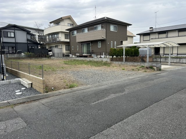 東松山市御茶山町　土地74坪の外観
