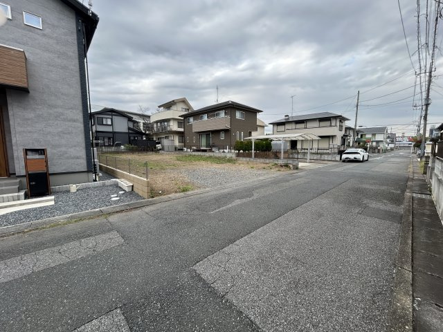 東松山市御茶山町　土地74坪の外観