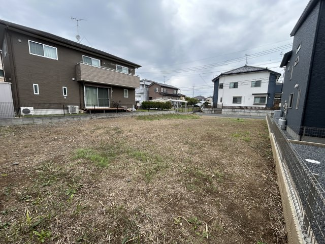 東松山市御茶山町　土地74坪の外観