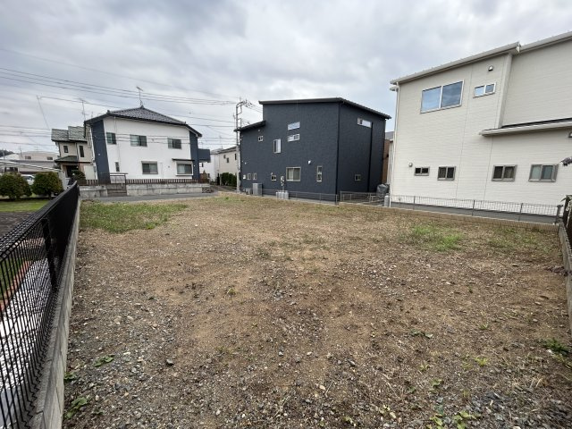 東松山市御茶山町　土地74坪の外観