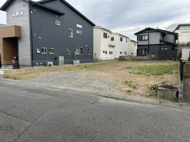 東松山市御茶山町　土地74坪の外観