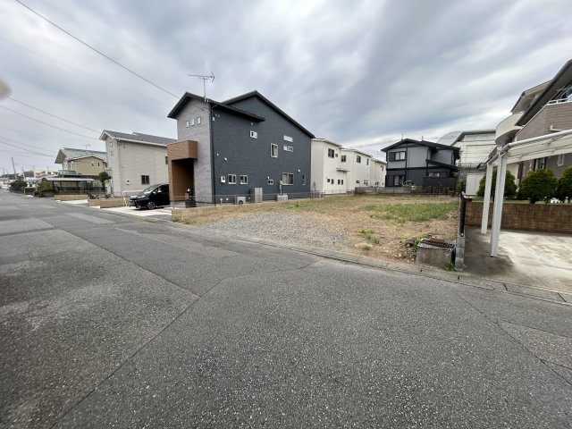 東松山市御茶山町　土地74坪の外観