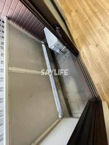 ポプルスONEのバルコニー