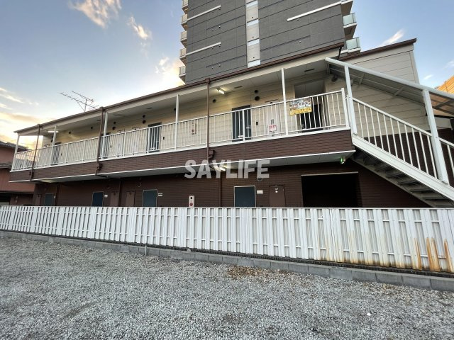 ポプルスONEの外観