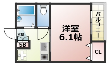 ポプルスONEの間取り