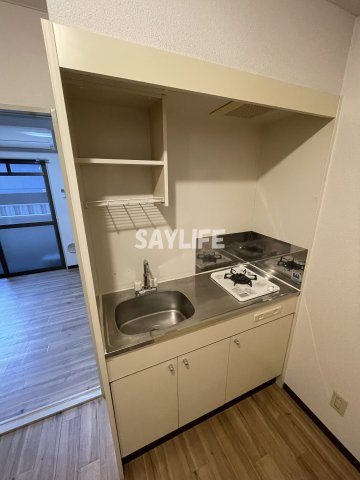 ポプルスONEのキッチン