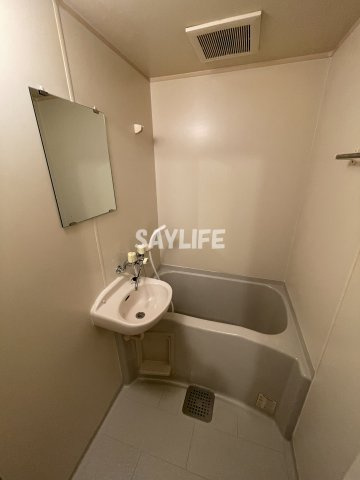 ポプルスONEの浴室